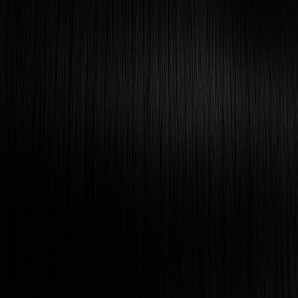 Nano Hair Extensions - #1 Schwarz