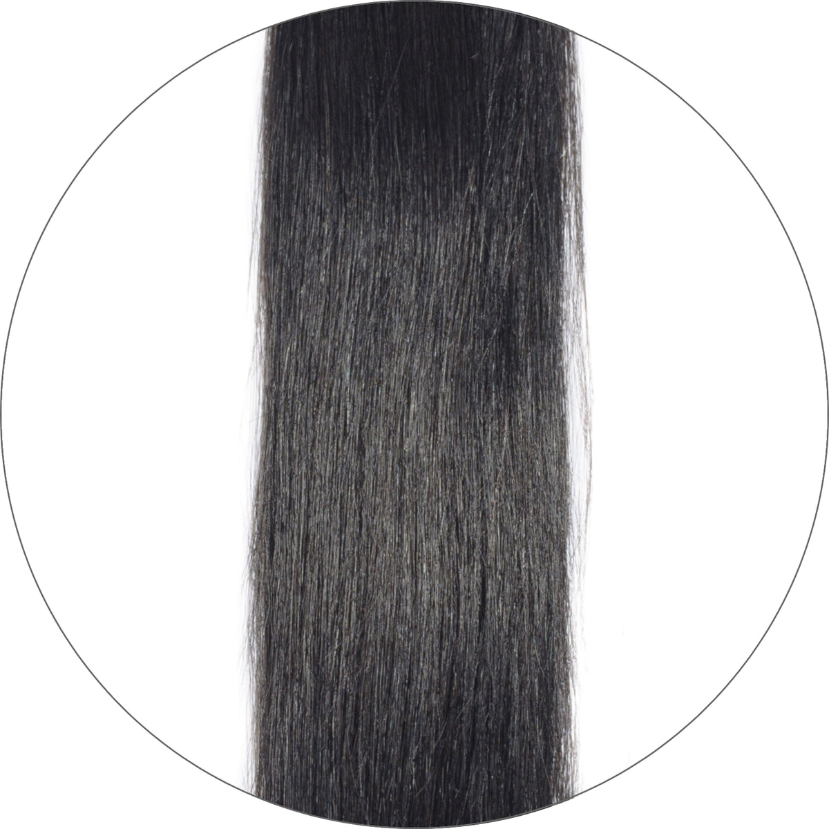 PU Weft - #1 Schwarz