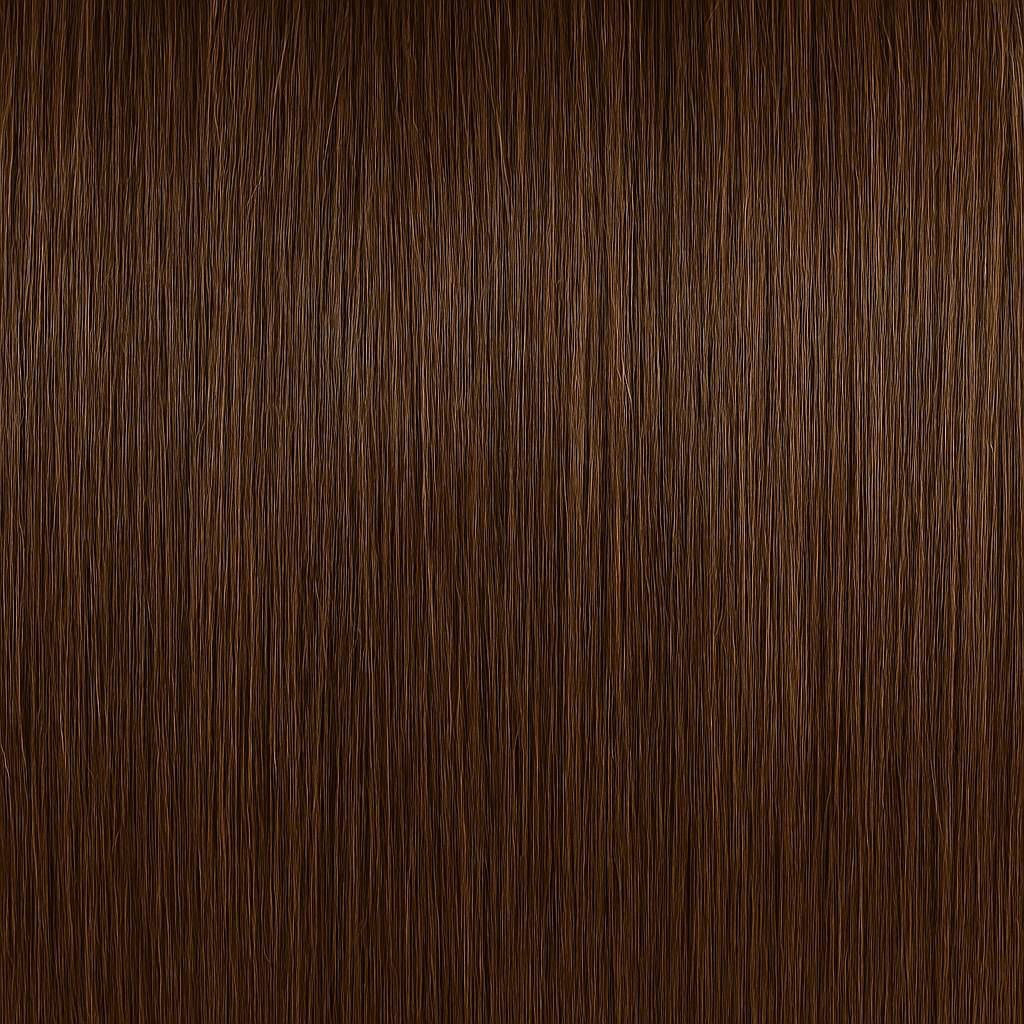 Hair Topper - #4 Schokoladenbraun