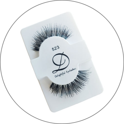 Delightful Eyelashes #523