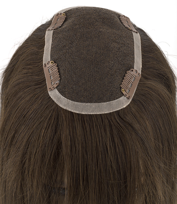 Hair Topper - #2 Dunkelbraun