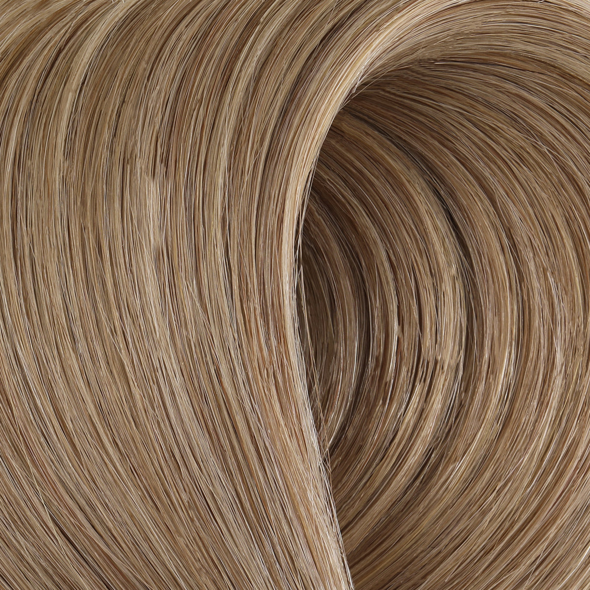 Natural wave Ponytail - #10 Ljusbrun