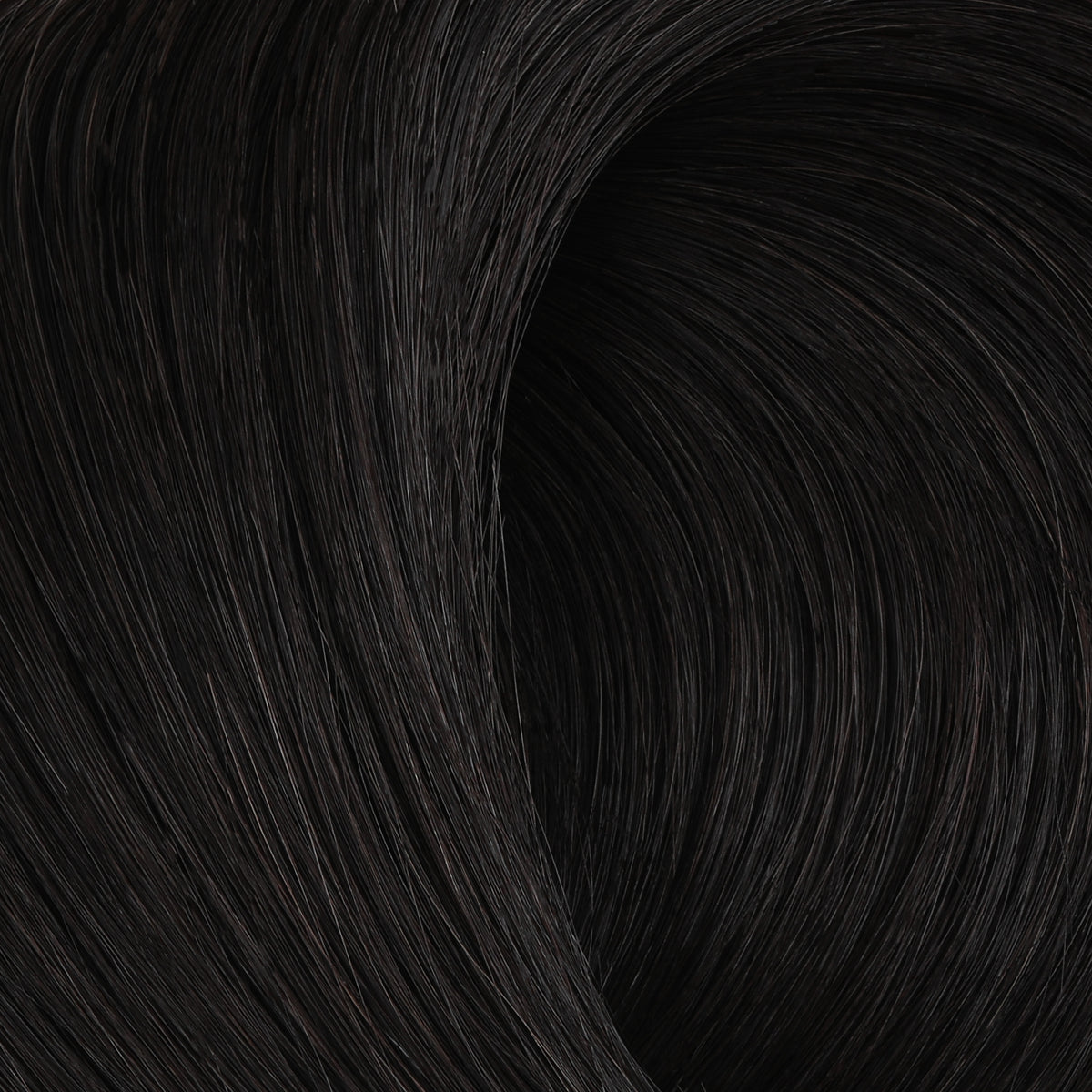 Ponytail - #1B Svartbrun