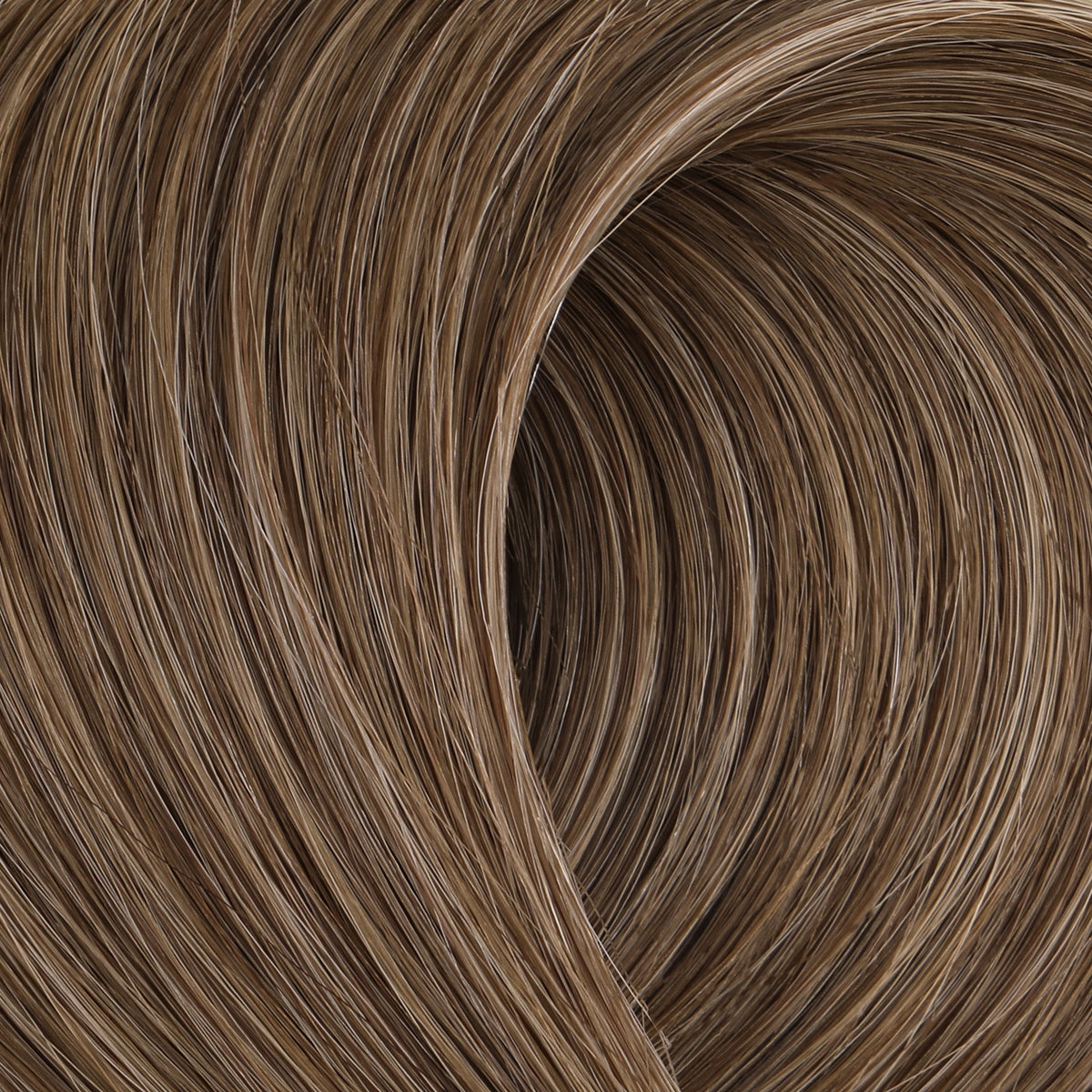 Ring hair - #6 Mellanbrun