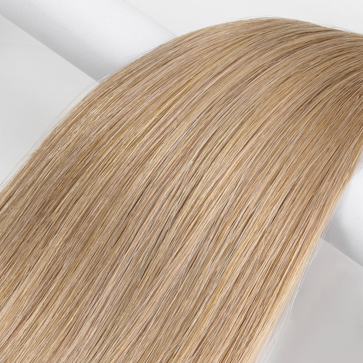Ring hair - #12 Mörkblond