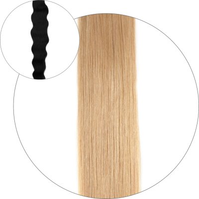 Natural wave Ponytail - #18 Mellanblond
