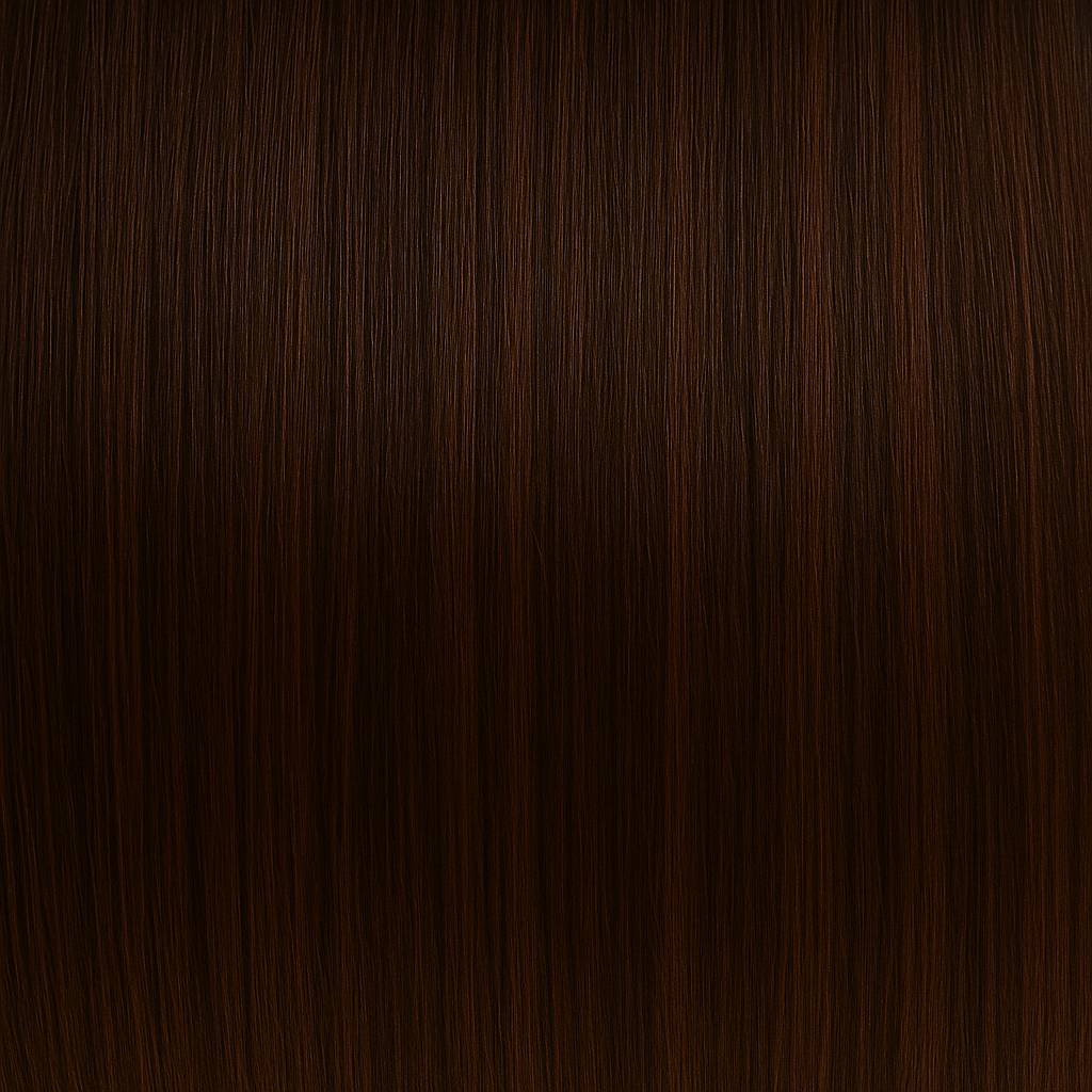 Body Wave Tape Extensions - #2 Dunkelbraun