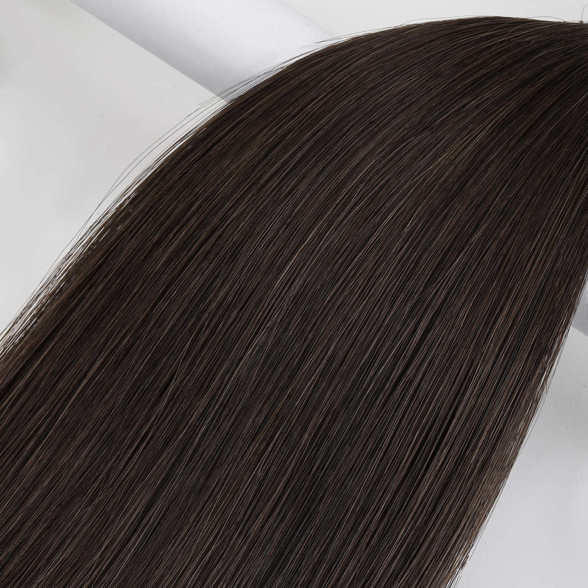 Nail hair - #2 Mörkbrun