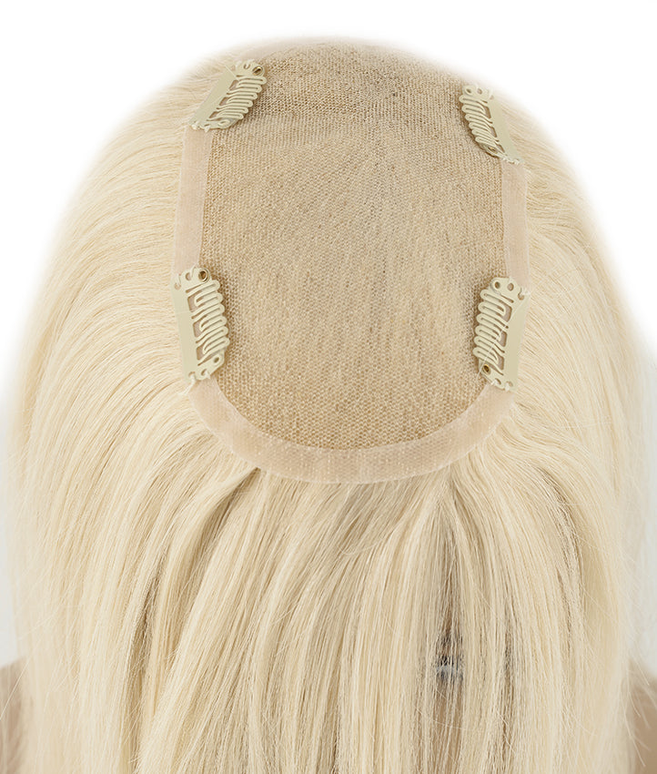 Hair Topper - #6001 Extra Hellblond