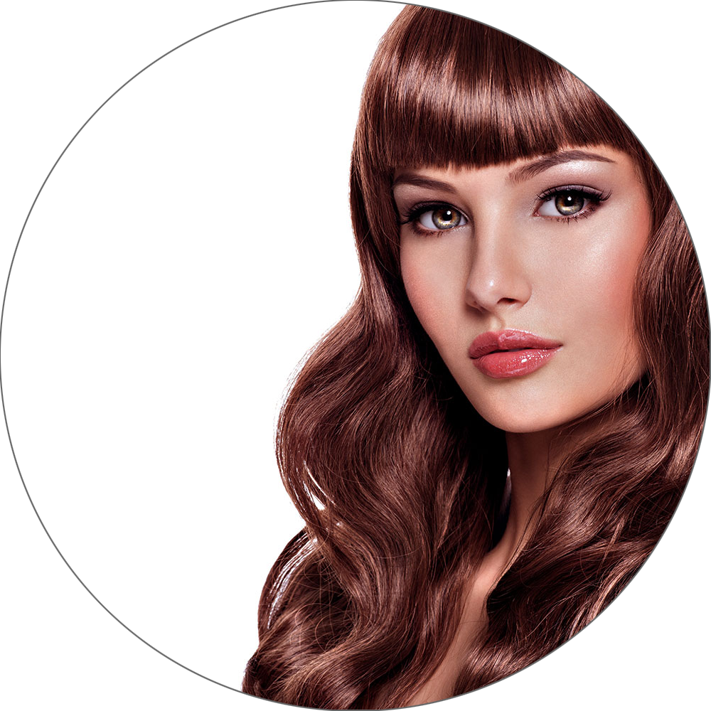 Tape Extensions - #33 Mahagonibraun