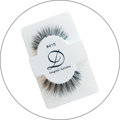 Delightful Eyelashes #415