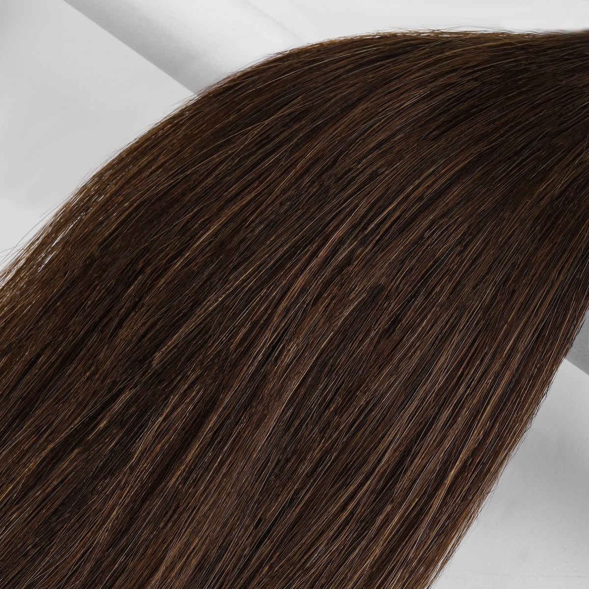 Natural wave Nail hair - #4 Chokladbrun