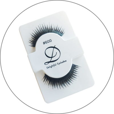 Delightful Eyelashes #600