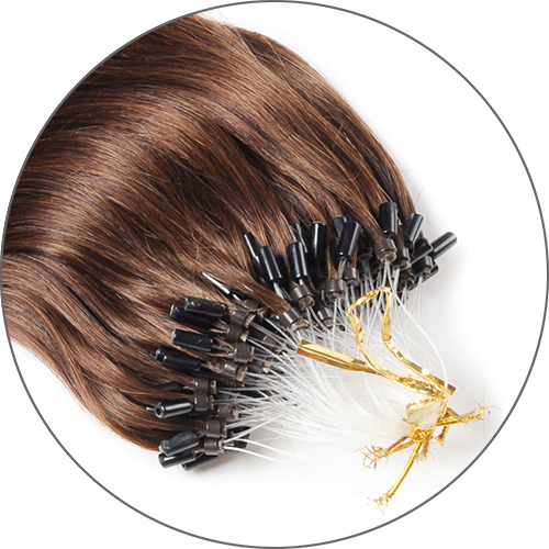 Microring Extensions - #12 Dunkelblond