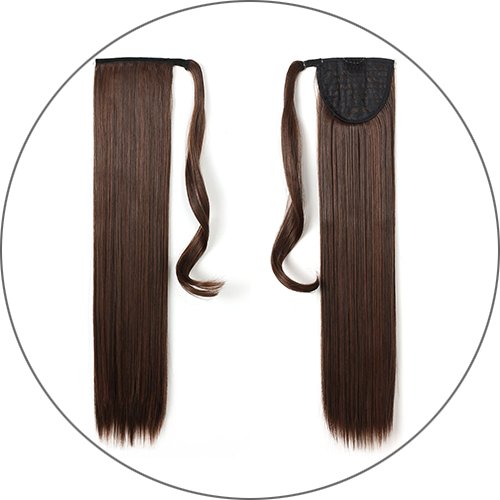 Ponytail - #64 Leuchtendes Rot