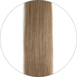 #10 Hellbraun, 50 cm, Injection, Double drawn Tape Extensions