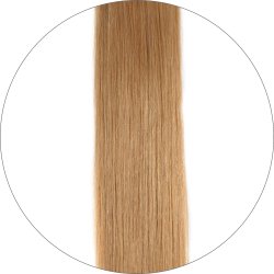 #12 Dunkelblond, 30 cm, Double drawn Tape Extensions