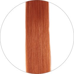 #350 Kupferrot, 50cm, 50g , Tape Extensions, Single drawn