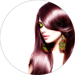 #530 Burgund, 70cm, 50g , Tape Extensions, Single drawn