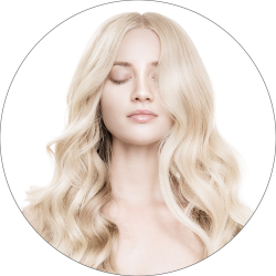 #6001 Extra Hellblond, 40cm, 40g, Haartressen
