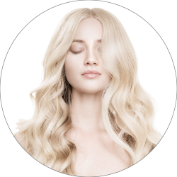 #60A Extra Hellblond, 70 cm, Double drawn Tape Extensions