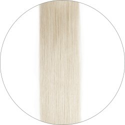 #6001 Extra Hellblond, 70cm, 70g , Tape Extensions, Double drawn