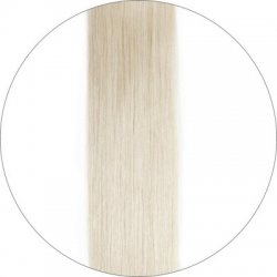 #6001 Extra Hellblond, 40cm, 100g, Clip In Extensions