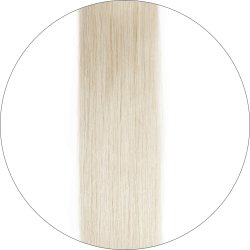 #6001 Extra Hellblond, 60 cm, Tape Extensions, Double drawn
