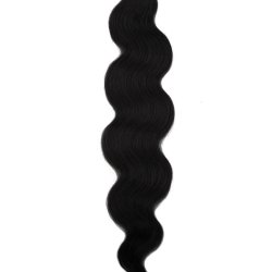 #1 Schwarz, 50cm, 50g , Body Wave Tape Extensions