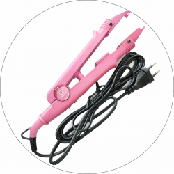 Haarverlängerung Iron L-611 Pink