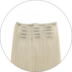 Balayage #1/6001, 50cm, 110g, Clip In Extensions