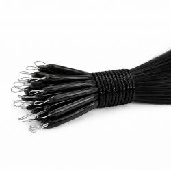#1 Schwarz, 40cm, 50g, Nanoring Extensions
