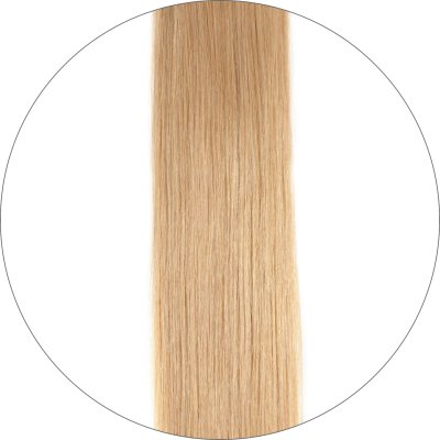 #18 Mittelblond, 70cm, 50g , Tape Extensions, Single drawn
