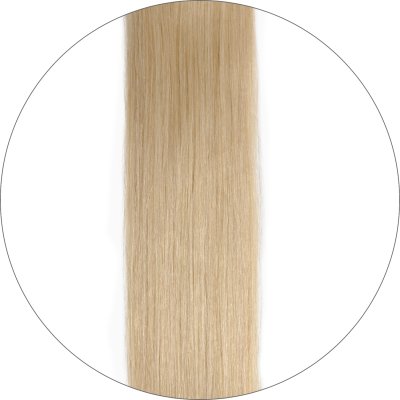 #24 Blond, 40cm, 50g , Seamless, Tape Extensions, Single drawn