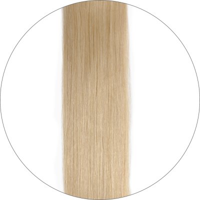 #24 Blond, 50 cm, Injection, Double drawn Tape Extensions