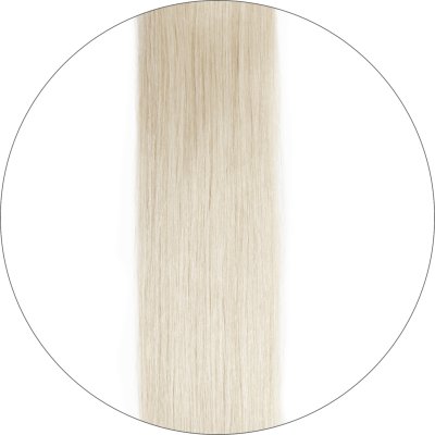#6001 Extra Hellblond, 40cm, 17g, Premium Bondings, Single drawn
