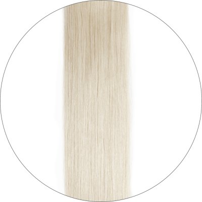 #6001 Extra Hellblond, 30 cm, Double drawn Tape Extensions