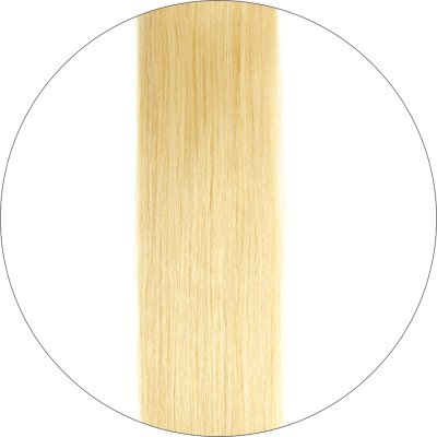#613 Hellblond, 60cm, 50g , Tape Extensions, Double drawn