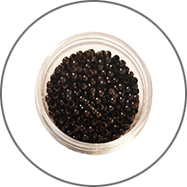 BIG PACK 20% - Nanoringe 1000 St - Dunkelbraun